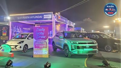 Stall Fabrication in RADA Auto Expo 2025