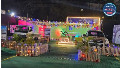 Stall Fabrication in RADA Auto Expo 2025
