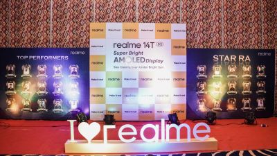 New Realme 14T Product Launch Event