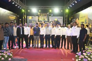 Hindustan 2021f Wheel Loader Product Launch GMMCO CAT