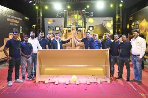 Hindustan 2021f Wheel Loader Product Launch GMMCO CAT