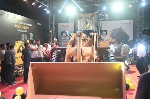Hindustan 2021f Wheel Loader Product Launch GMMCO CAT
