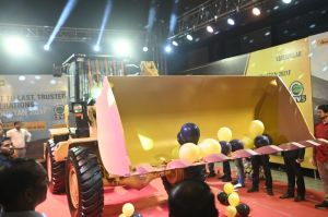 Hindustan 2021f Wheel Loader Product Launch GMMCO CAT