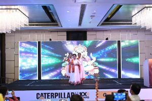 Hindustan 2021f Wheel Loader Product Launch GMMCO CAT