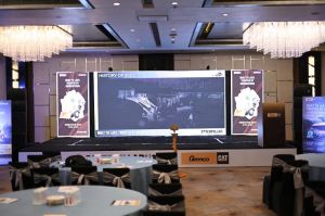 Hindustan 2021f Wheel Loader Product Launch GMMCO CAT