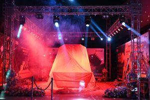 Hindustan 2021f Wheel Loader Product Launch GMMCO CAT