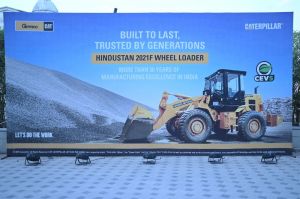 Hindustan 2021f Wheel Loader Product Launch GMMCO CAT