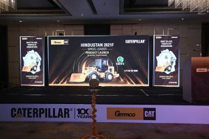 Hindustan 2021f Wheel Loader Product Launch GMMCO CAT
