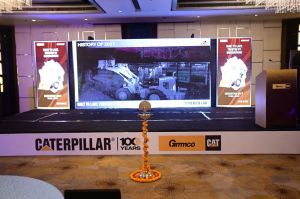 Hindustan 2021f Wheel Loader Product Launch GMMCO CAT