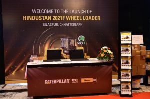Hindustan 2021f Wheel Loader Product Launch GMMCO CAT