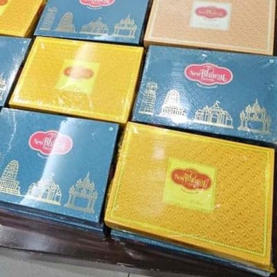 Diwali Sweets Gift Box Diwali Sweets Gift Box