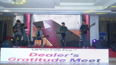 Oppo Holi Event 2024