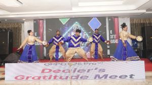 Oppo Holi Event 2024