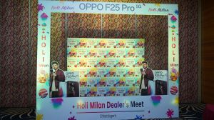 Oppo Holi Event 2024