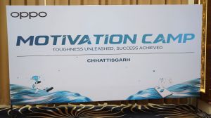 Motivational Camp By Our Valuable Client OPPO