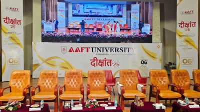AAFT UNIVERSITY दीक्षांत 25 Event&nbsp;2025