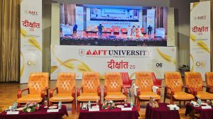 AAFT UNIVERSITY दीक्षांत 25 Event&nbsp;2025