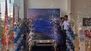 All-New Hyundai Venue Launching Event at Shivnath Hyundai