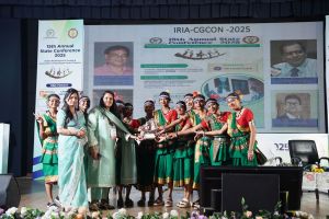 IRIA Event at Atal Bihari Auditorium Raipur 2025