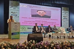 IRIA Event at Atal Bihari Auditorium Raipur 2025