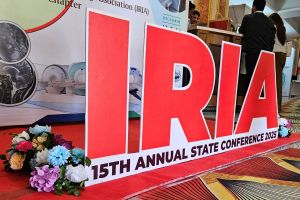 IRIA Event at Atal Bihari Auditorium Raipur 2025