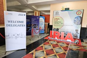 IRIA Event at Atal Bihari Auditorium Raipur 2025