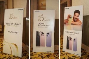 Realme 16 Series Product Launching Events