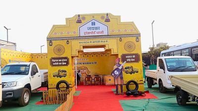 Jaika Automobiles Stall at RADA Expo 2026